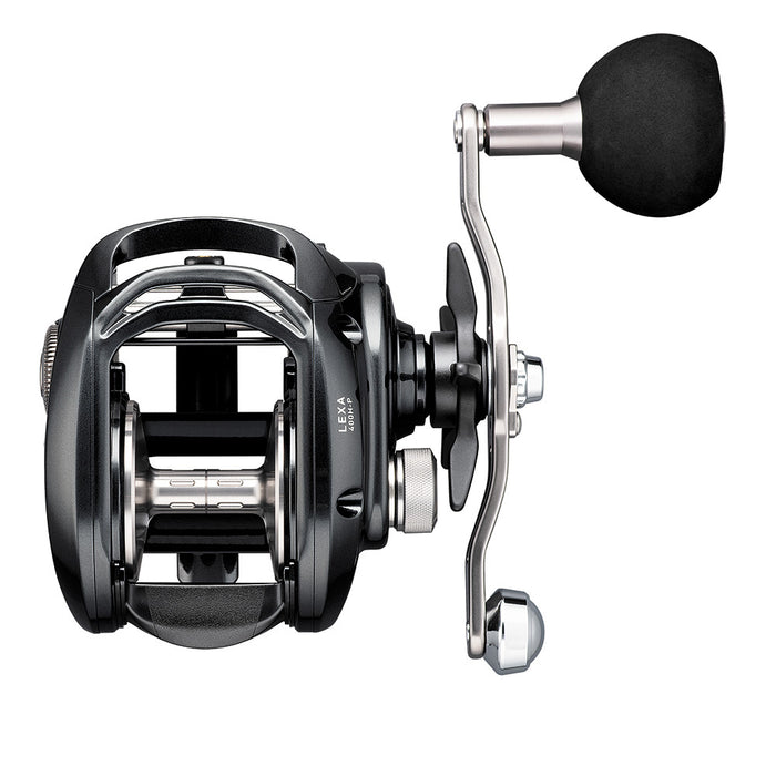 Daiwa Lexa 300 Baitcasting Reel - Left Hand - Hyper Speed - Power Handle [LX300HL-P]