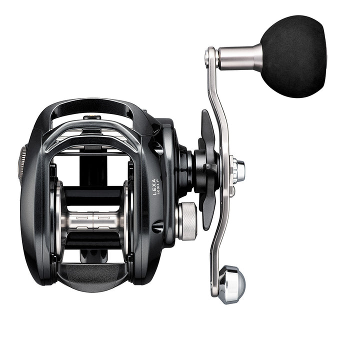 Daiwa Lexa 400 Baitcasting Reel - Hyper Speed - Power Handle [LX400H-P]