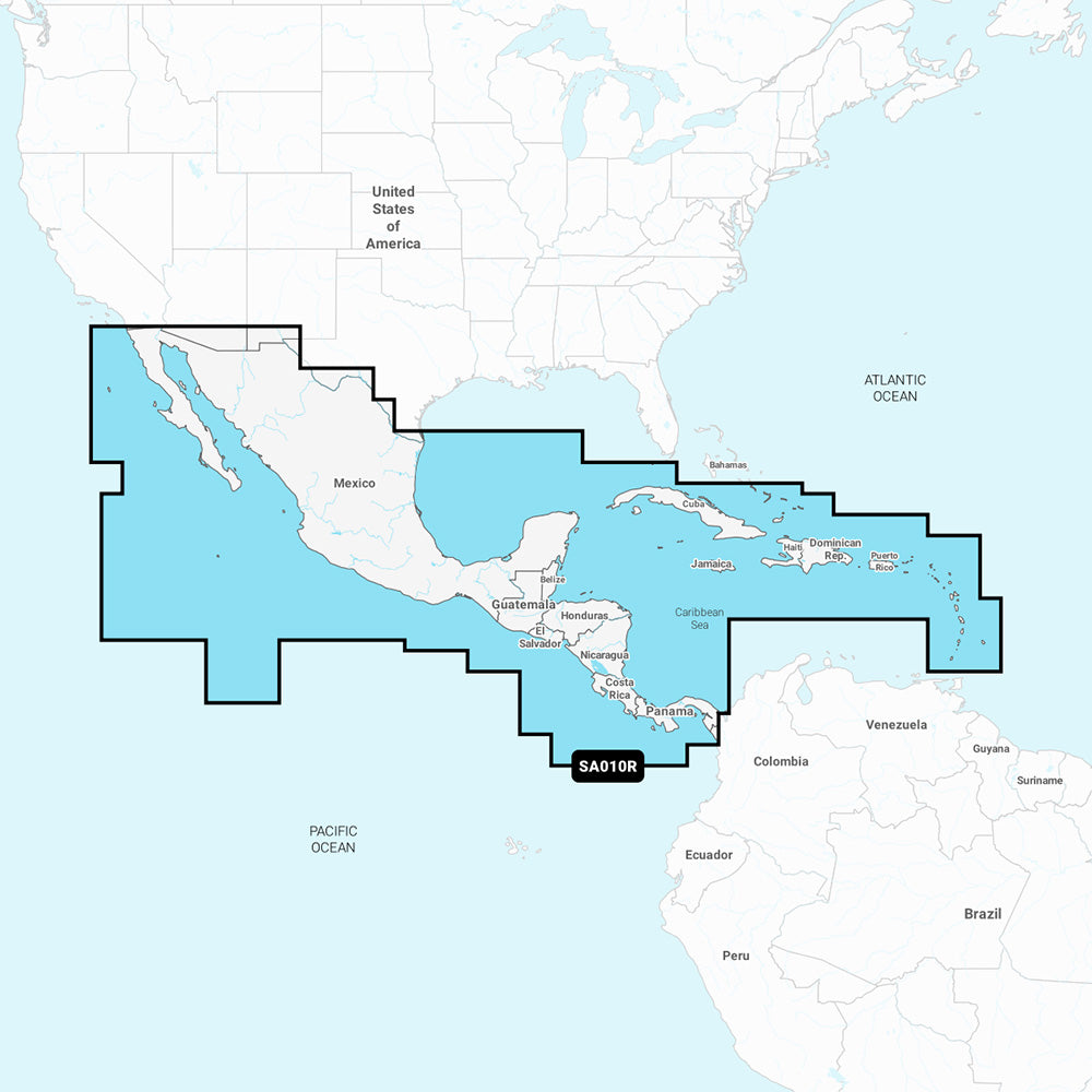 Cartography - Navionics + ROW
