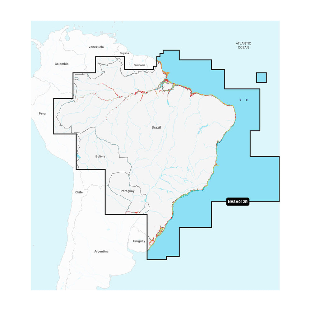 Cartography - Garmin Navionics Vision+ - Foreign