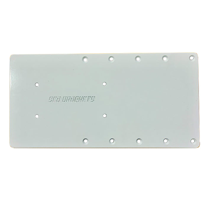 Sea Brackets 14" Straight Trolling Motor Plate f/Garmin Kraken [SEA2312]