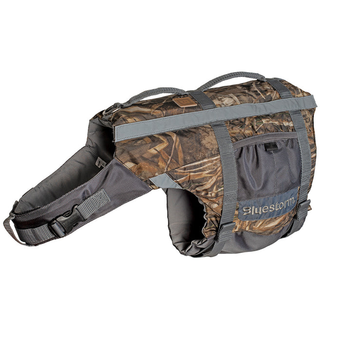 Bluestorm Dog Paddler Life Jacket - MAX5 Camo - Medium [BS-ADV-MX5-MEDIUM]