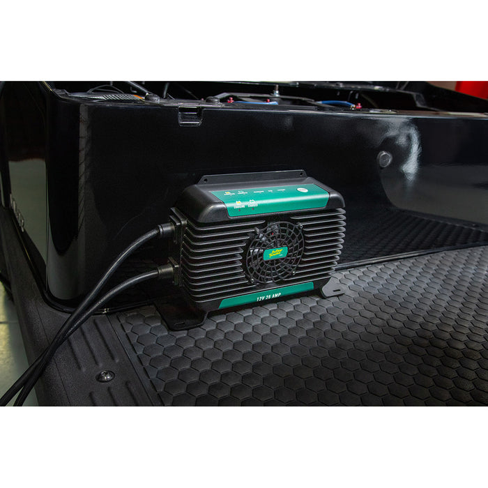 Battery Tender PowerPlus 12V 26 AMP On-Board Lithium Compatible Battery Charger  Maintainer [022-2011-DL-WH]