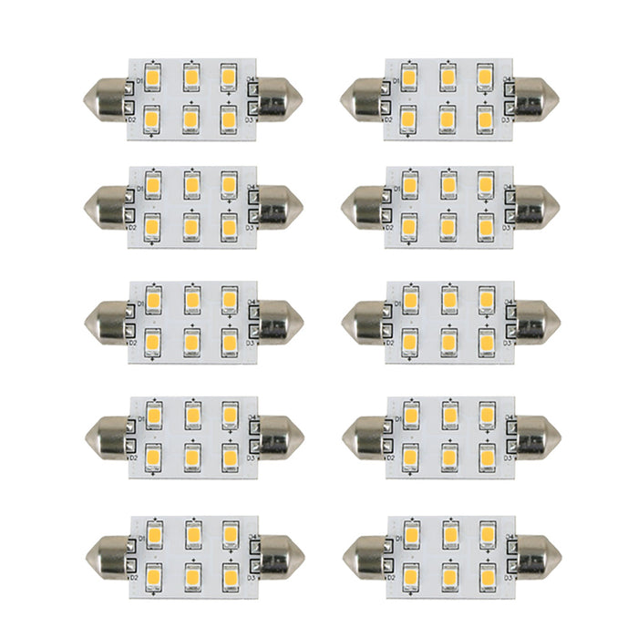 Scandvik 41162 Bulb Warm White *10-Pack [41176]