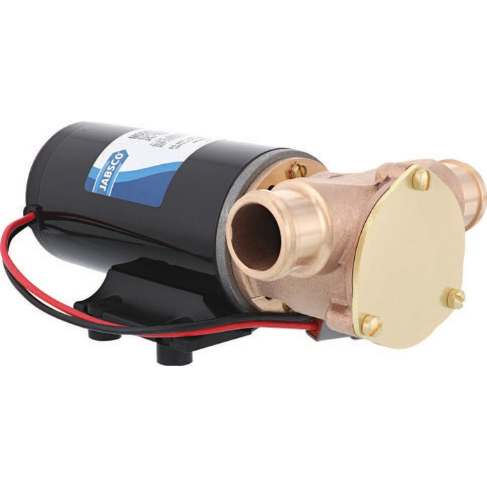 Jabsco Ballast SuperKing Pump w/Deutsch Connector - 20 GPM [33610-0107]