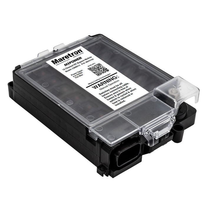 Maretron 12 Circuit Bypass Module NMEA 2K w/o Fuse Pack  Jumper Wire [CBMD12]