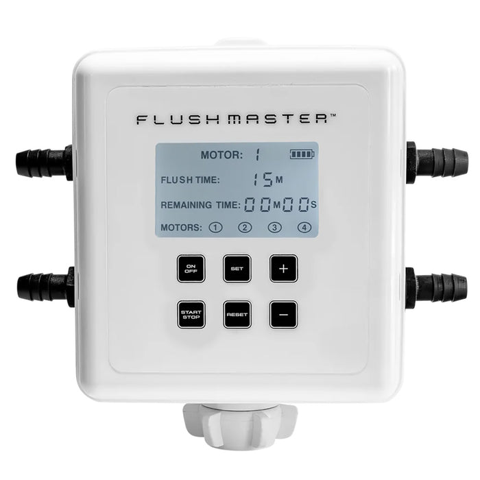 Flushmaster Outboard Flushing System - 4 Outlet w/Four 7' Hose Kits [SM-FM4007]