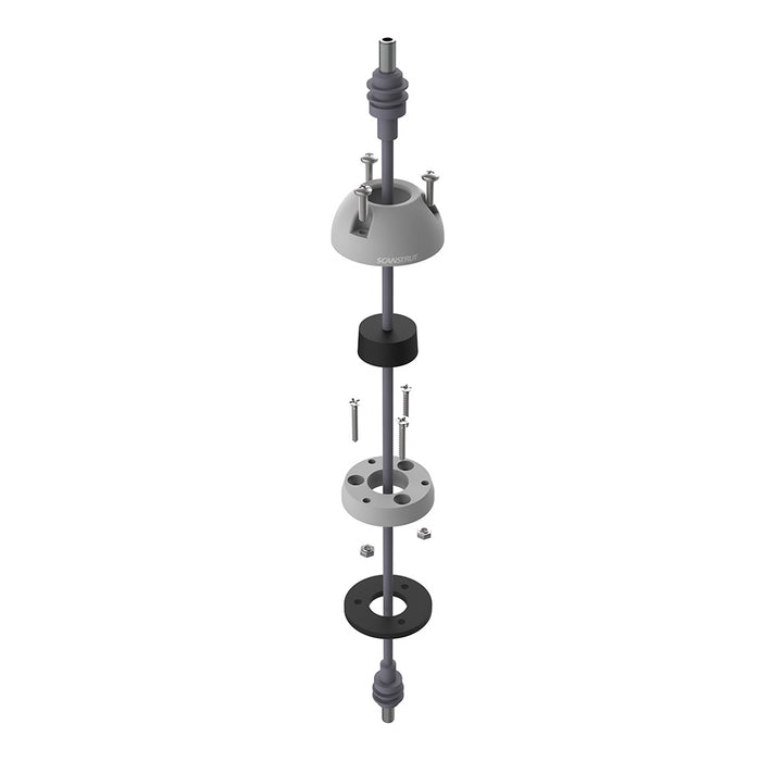 Scanstrut DS16-SL Starlink Compatible Cable Seal - Grey [DS16-SL]