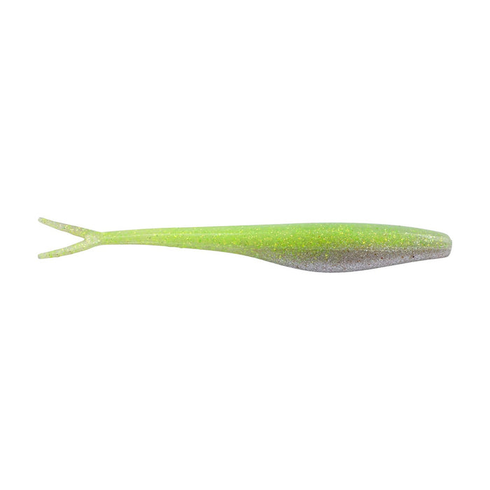 Berkley Gulp! Saltwater Jerk Shad - 6" - Key Lime Chrome [1588571]