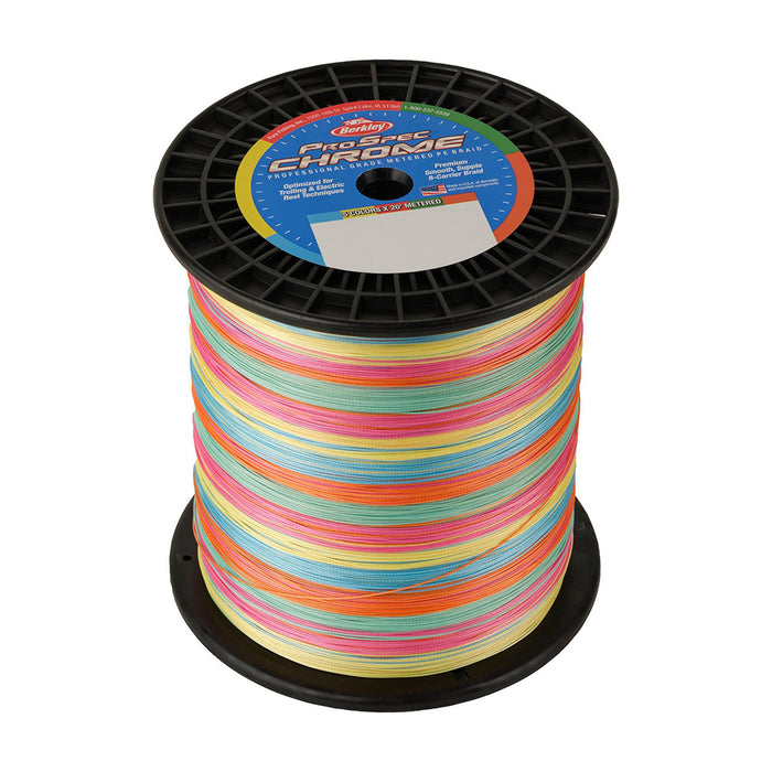 Berkley Prospec Chrome 5 x 20' Metered Braid - 80lb - 3000yd [1621893]