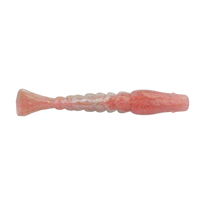 Berkley Gulp! Saltwater Turbo Shrimp - 3" - Flamingo Chrome [1637579]