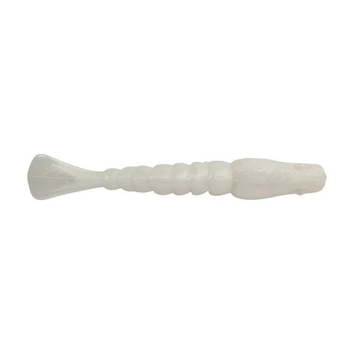Berkley Gulp! Saltwater Turbo Shrimp - 4" - Pearl White [1573927]
