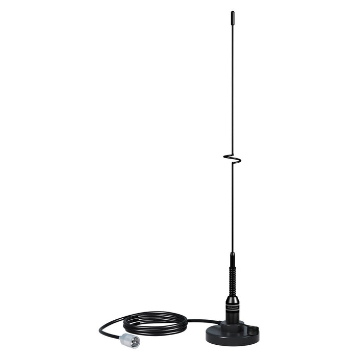 Shakespeare VHF 19" 5218 Black SS Whip Antenna - Magnetic Mount [5218]