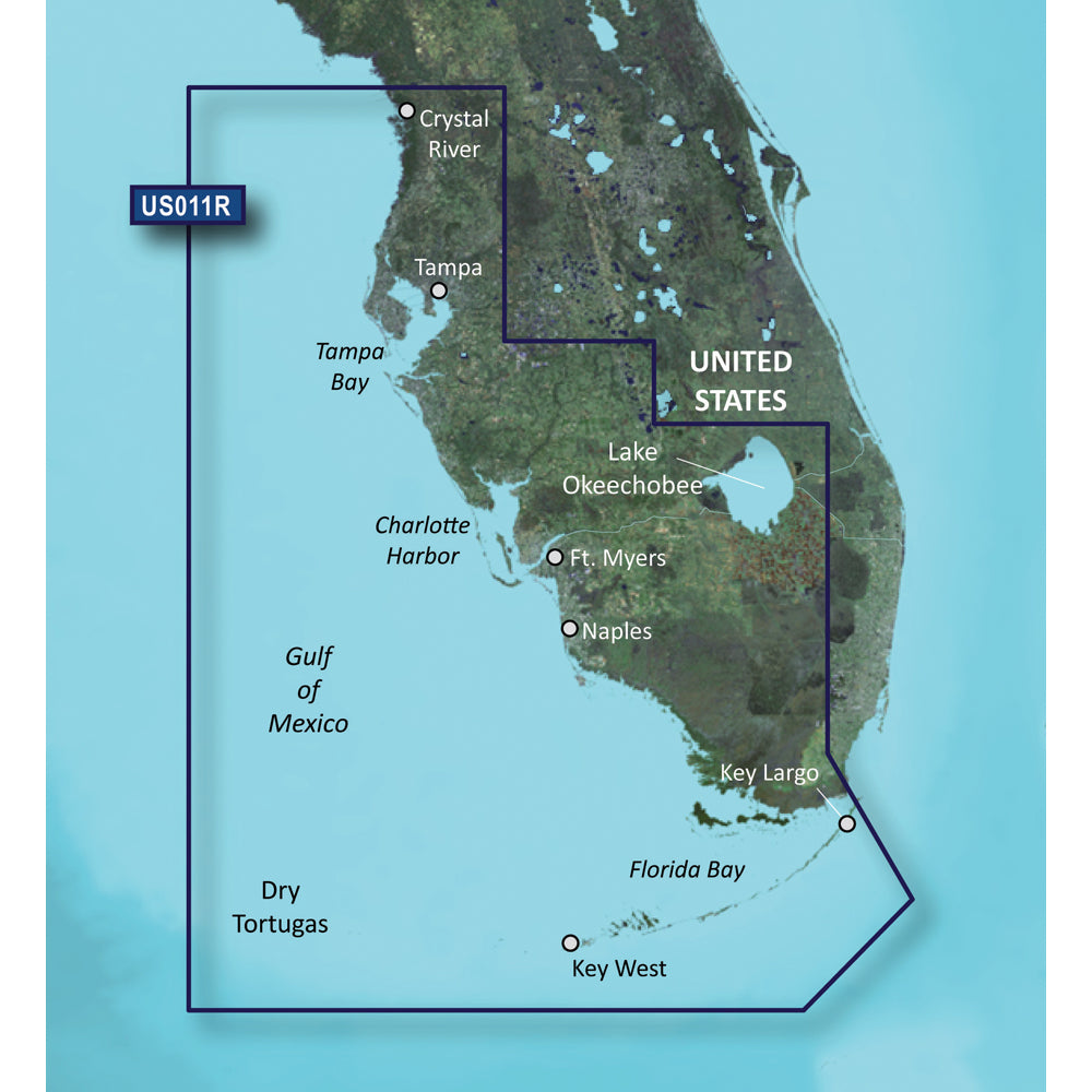 Cartography - Garmin BlueChart Vision