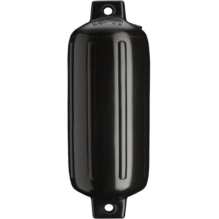 Polyform G-6 Twin Eye Fender 11" x 30" - Black [G-6 BLACKWO]