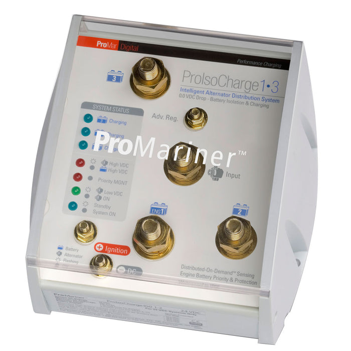 ProMariner ProIsoCharge Battery Isolator 120Amp 1-Alt 3-Bat - 12V [23124]