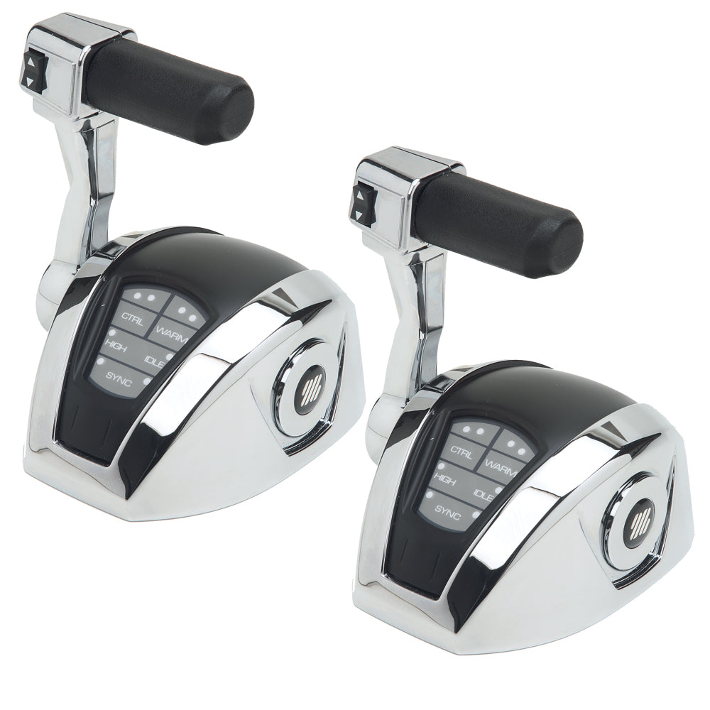 Boat Outfitting - Engine Controls