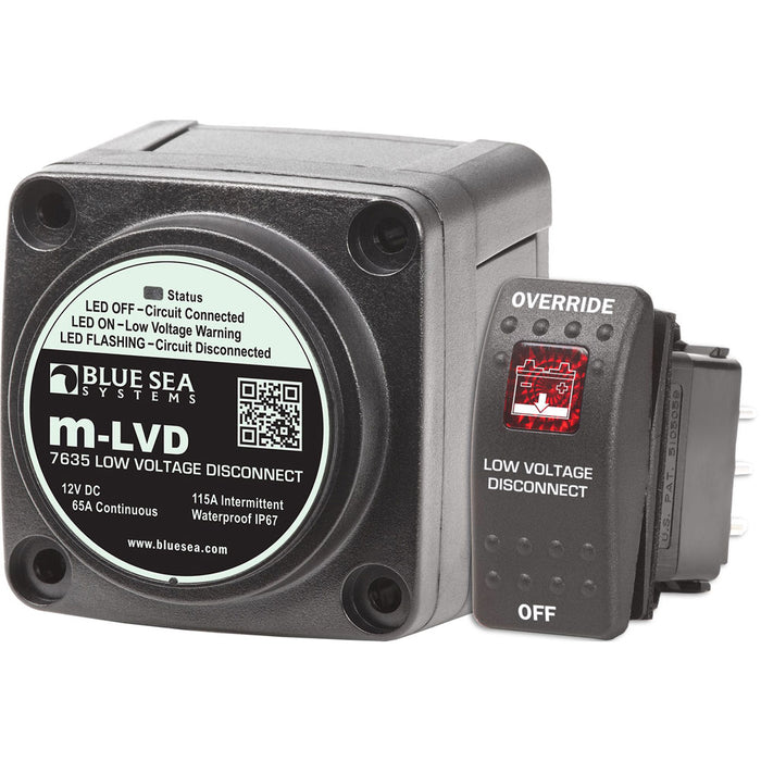 Blue Sea 7635 m-LVD Low Voltage Disconnect [7635]