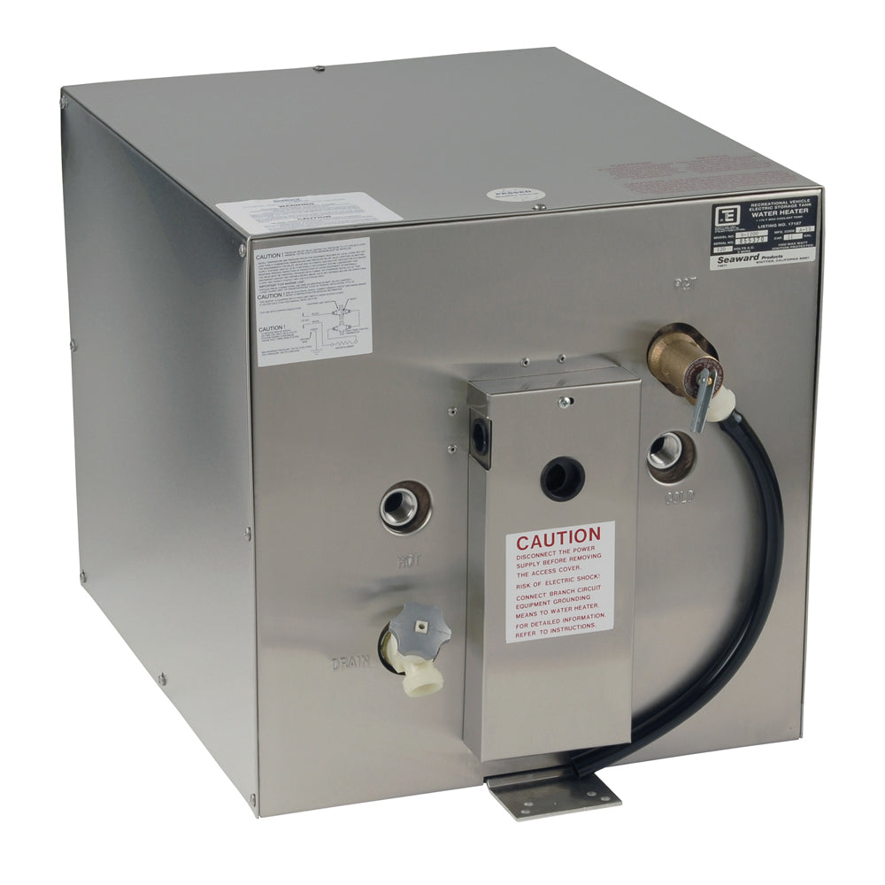 Marine Plumbing & Ventilation - Hot Water Heaters