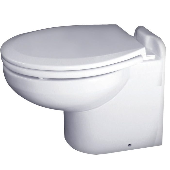 Raritan Marine Elegance - Household Style - White - Freshwater Solenoid - Smart Toilet Control - 12v [221HF012]