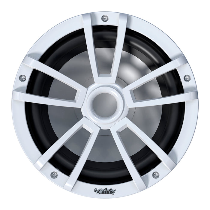 Infinity 10" Marine RGB Reference Series Subwoofer - White [INF1022MLW]