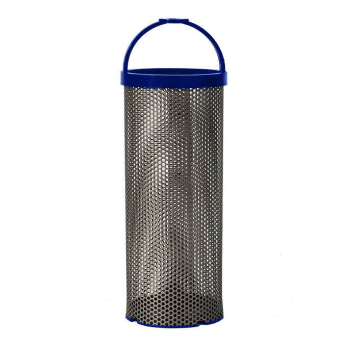 GROCO BS-2 Stainless Steel Basket - 1.9" x 7.2" [BS-2]