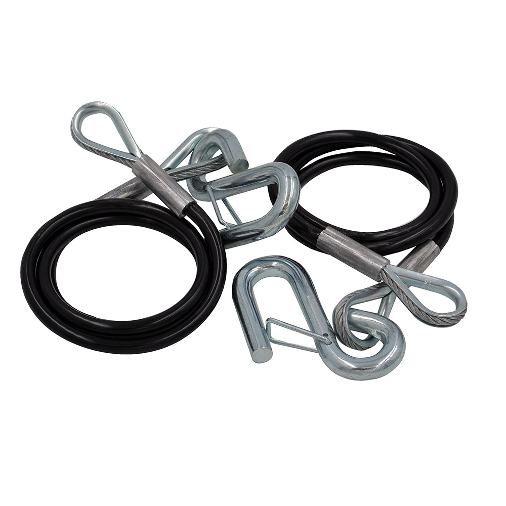 Trailering - Winch Straps & Cables
