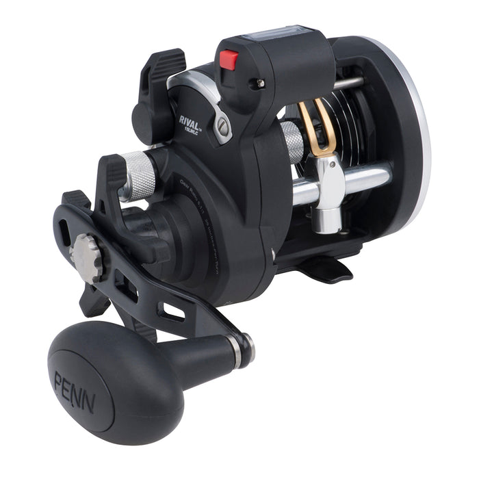 PENN RIV15LWLC Rival 15 Level Wind Reel w/Line Counter [1403993]