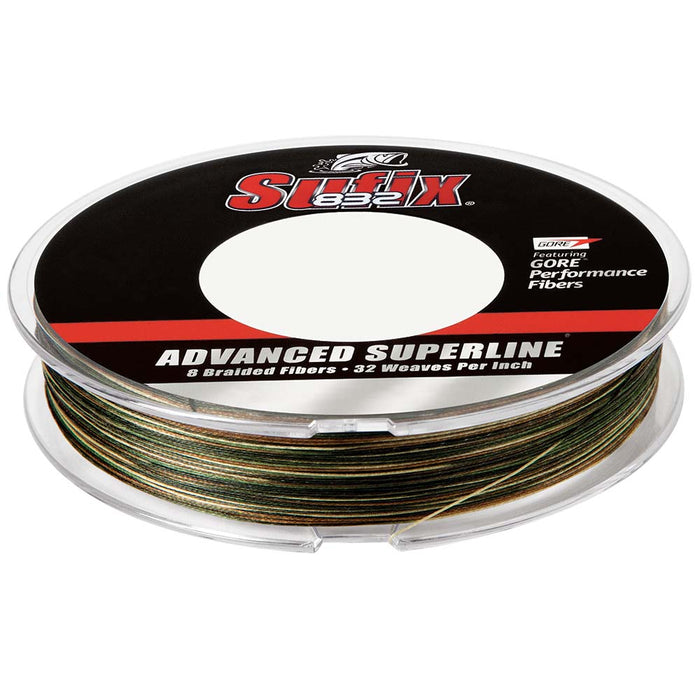 Sufix 832 Advanced Superline Braid - 15lb - Camo - 150 yds [660-015CA]