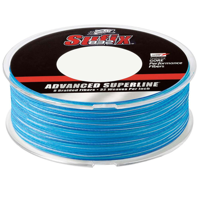 Sufix 832 Advanced Superline Braid - 30lb - Coastal Camo - 600 yds [660-230CC]