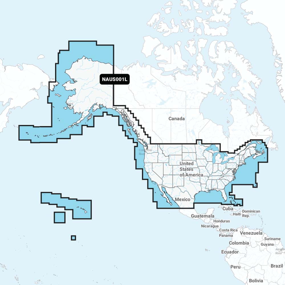 Cartography - Navionics +