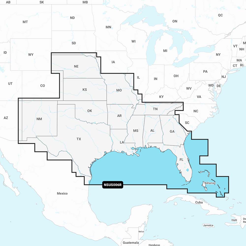 Cartography - Garmin Navionics+