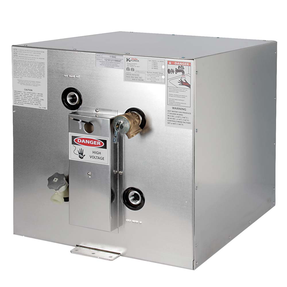 Marine Plumbing & Ventilation - Hot Water Heaters